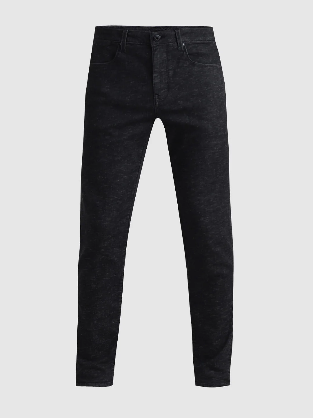 Black Low Rise Glenn Slim Fit Jeans - Image 6