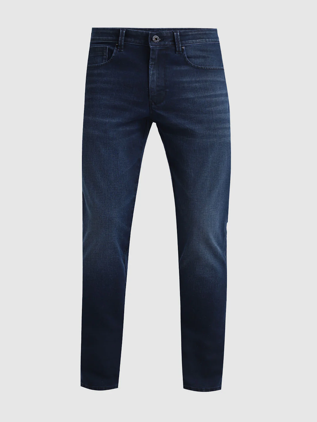 Dark Blue Low Rise Glenn Slim Fit Jeans - Image 6