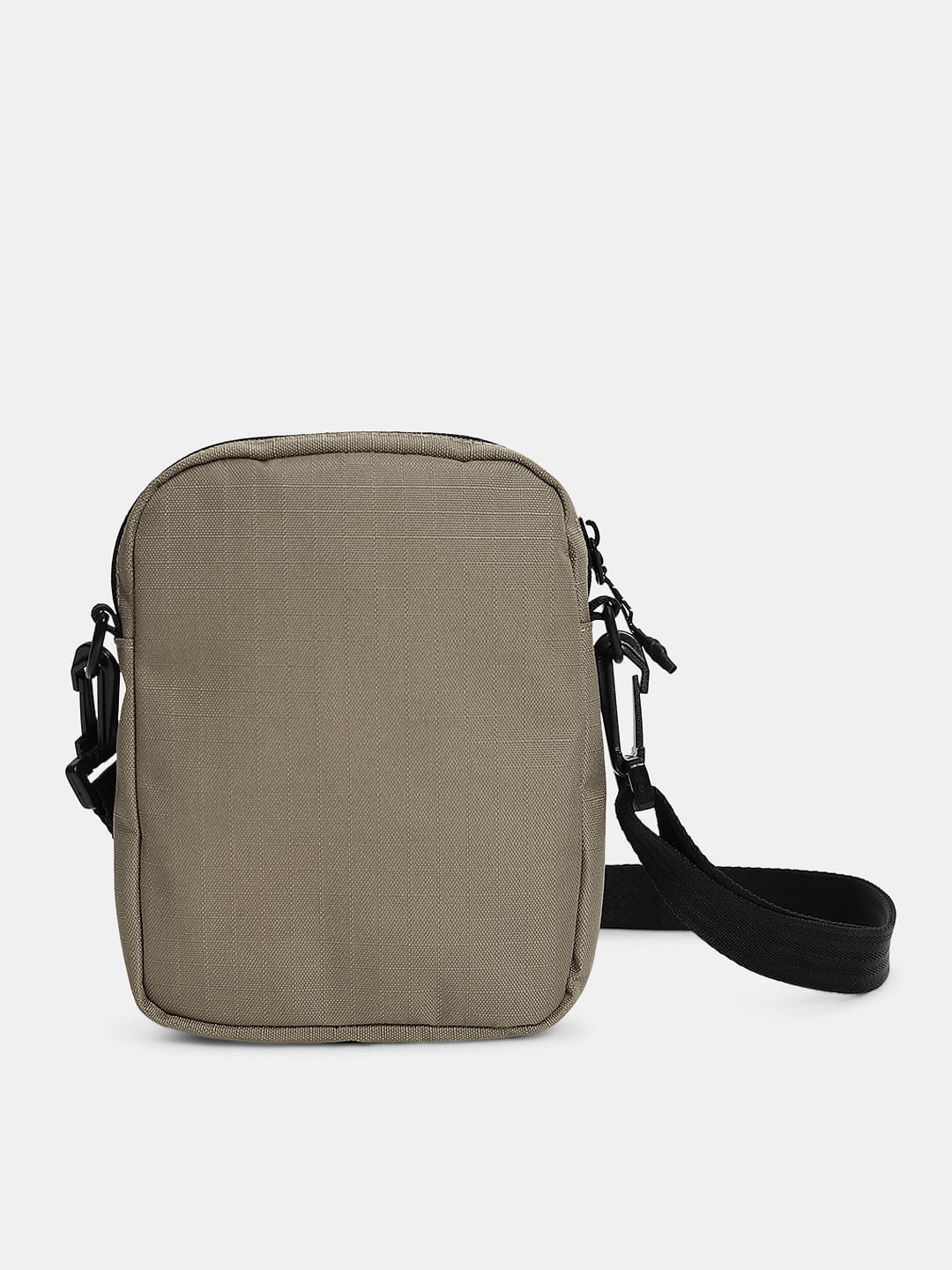 Green Logo Print Sling Bag - Image 3