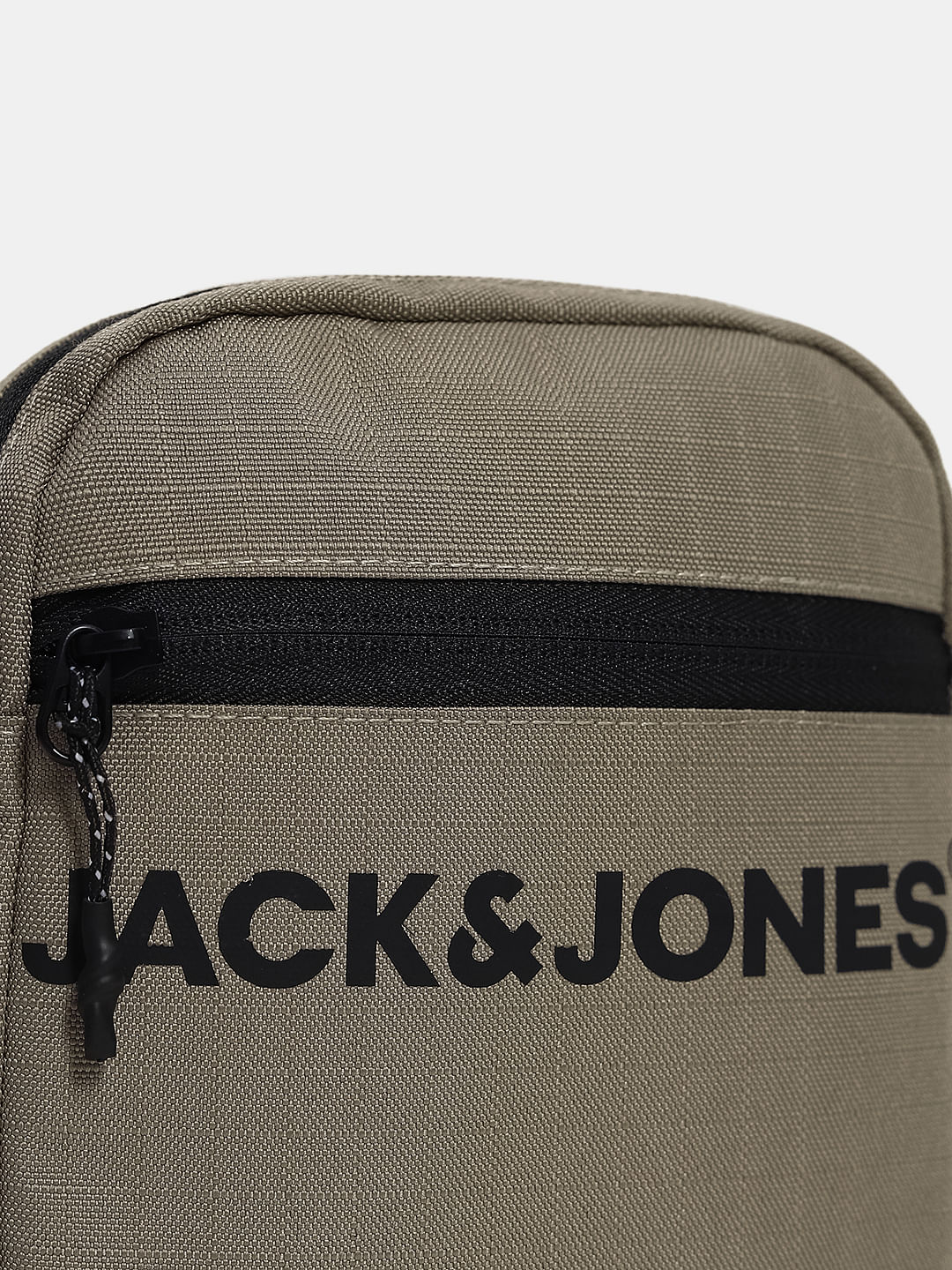 Green Logo Print Sling Bag - Image 4