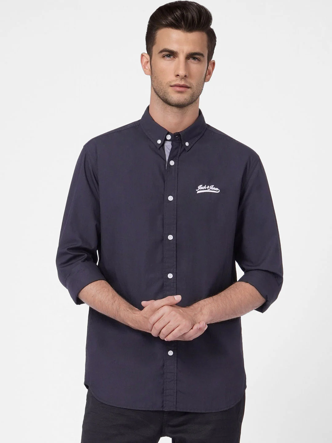 Black Full Sleeves Shirt - Image 2
