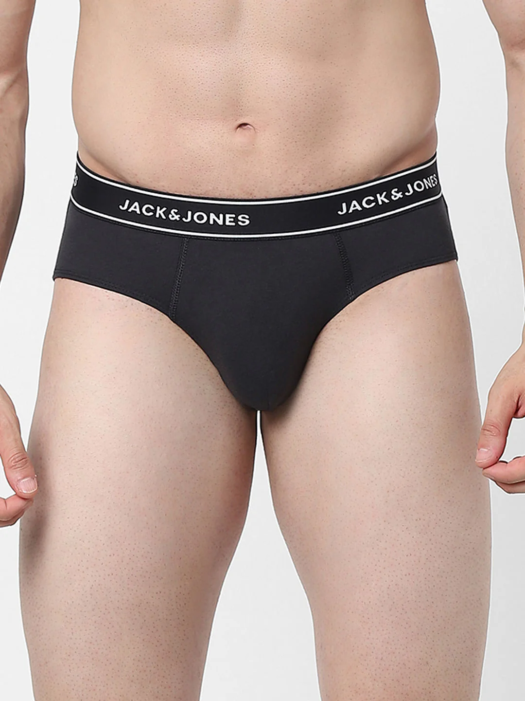 Pack Of 2 Black Briefs