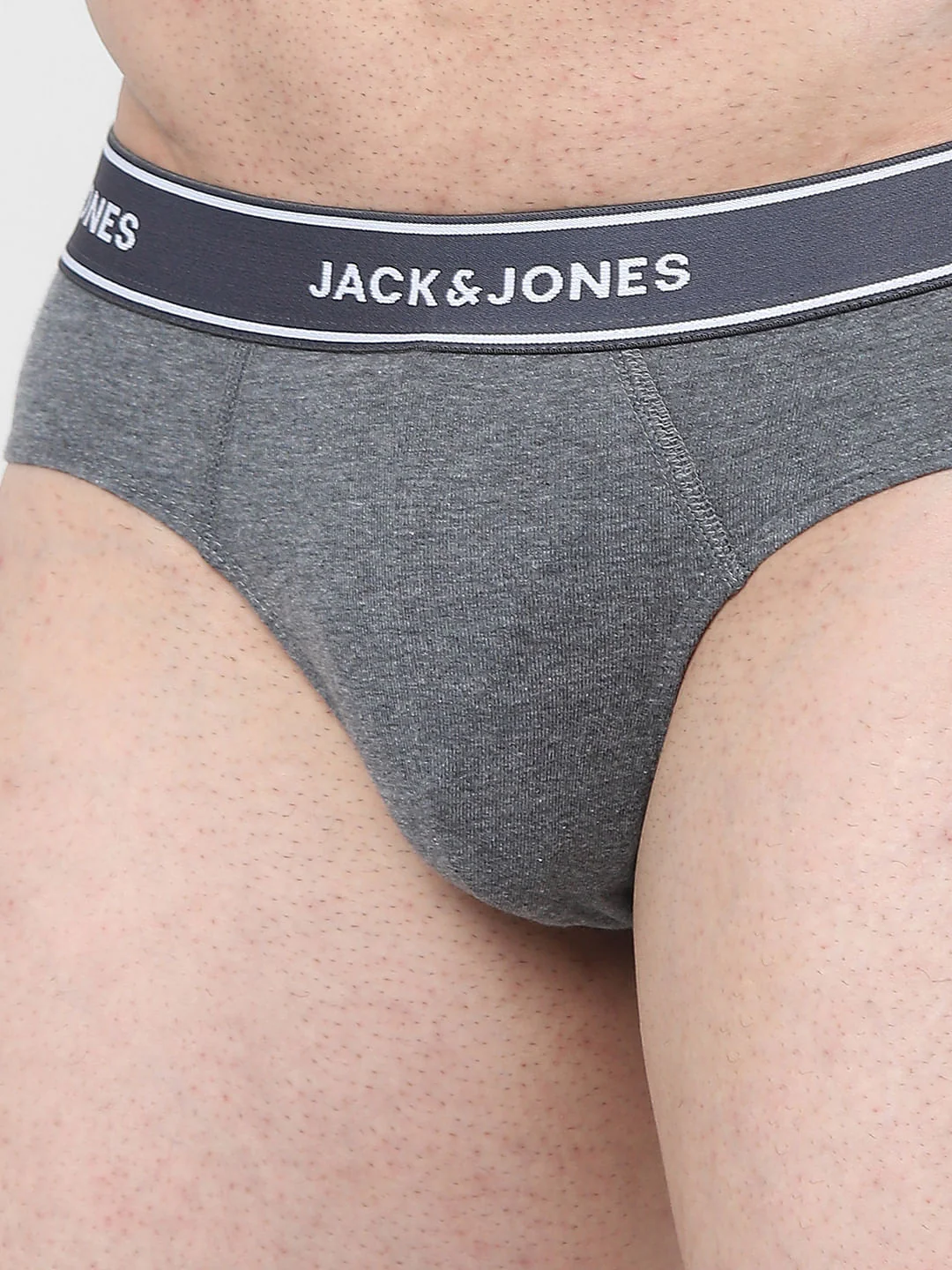 Pack Of 2 Grey Briefs - Image 4
