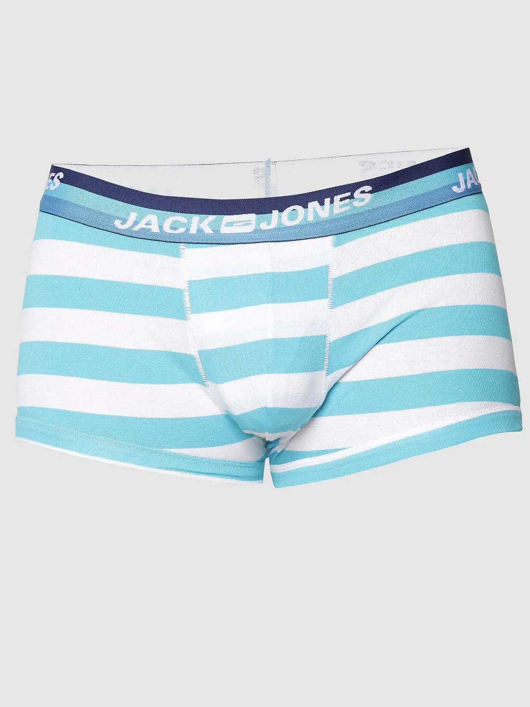 Blue Stripes Brazilian Trunks - Image 6