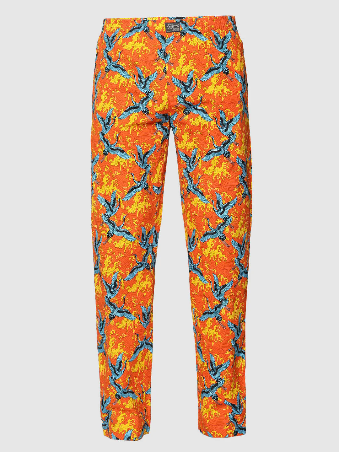Rose All Over Flying Cranes Print Pyjama - Image 6