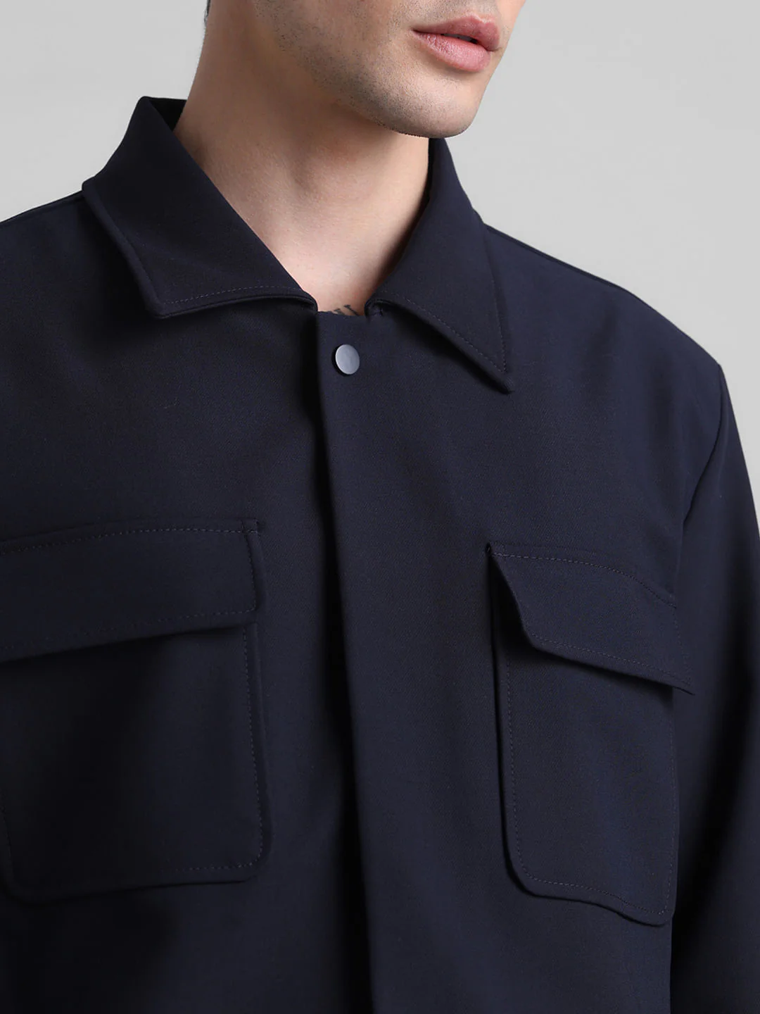 Blue Patch Pocket Co-ord Set Blazer - Image 5