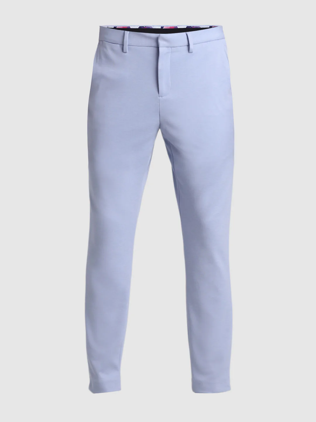 Light Blue Knitted Co-ord Set Trousers - Image 6