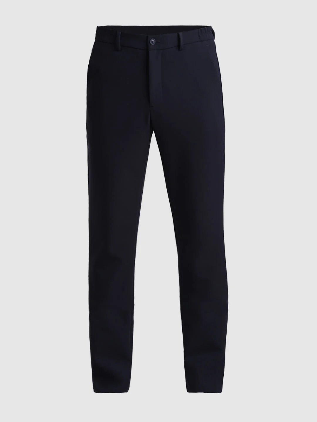 Blue Mid Rise Slim Co-ord Set Trousers - Image 6