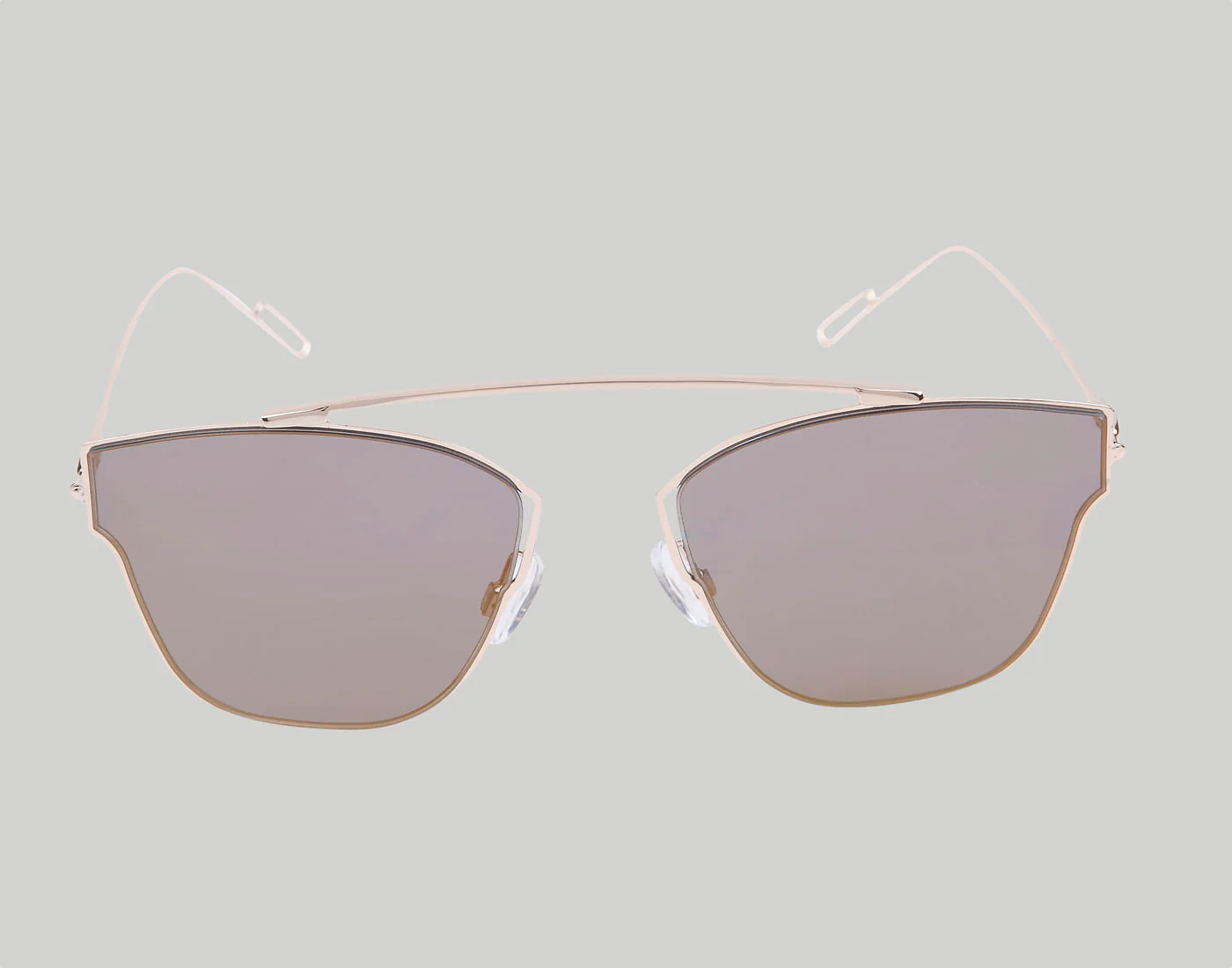 Rose Gold Sunglasses