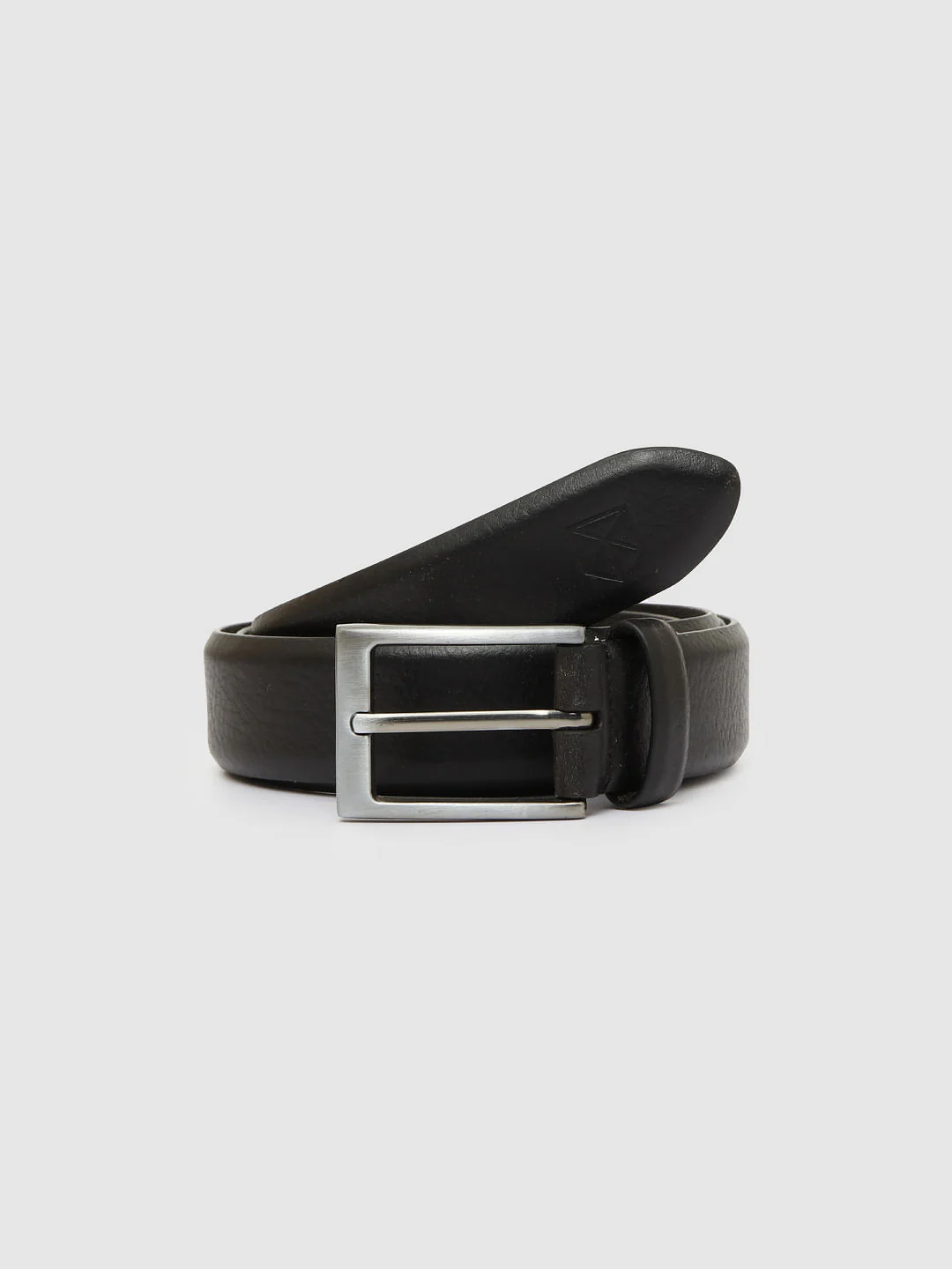 Black Leather Belt