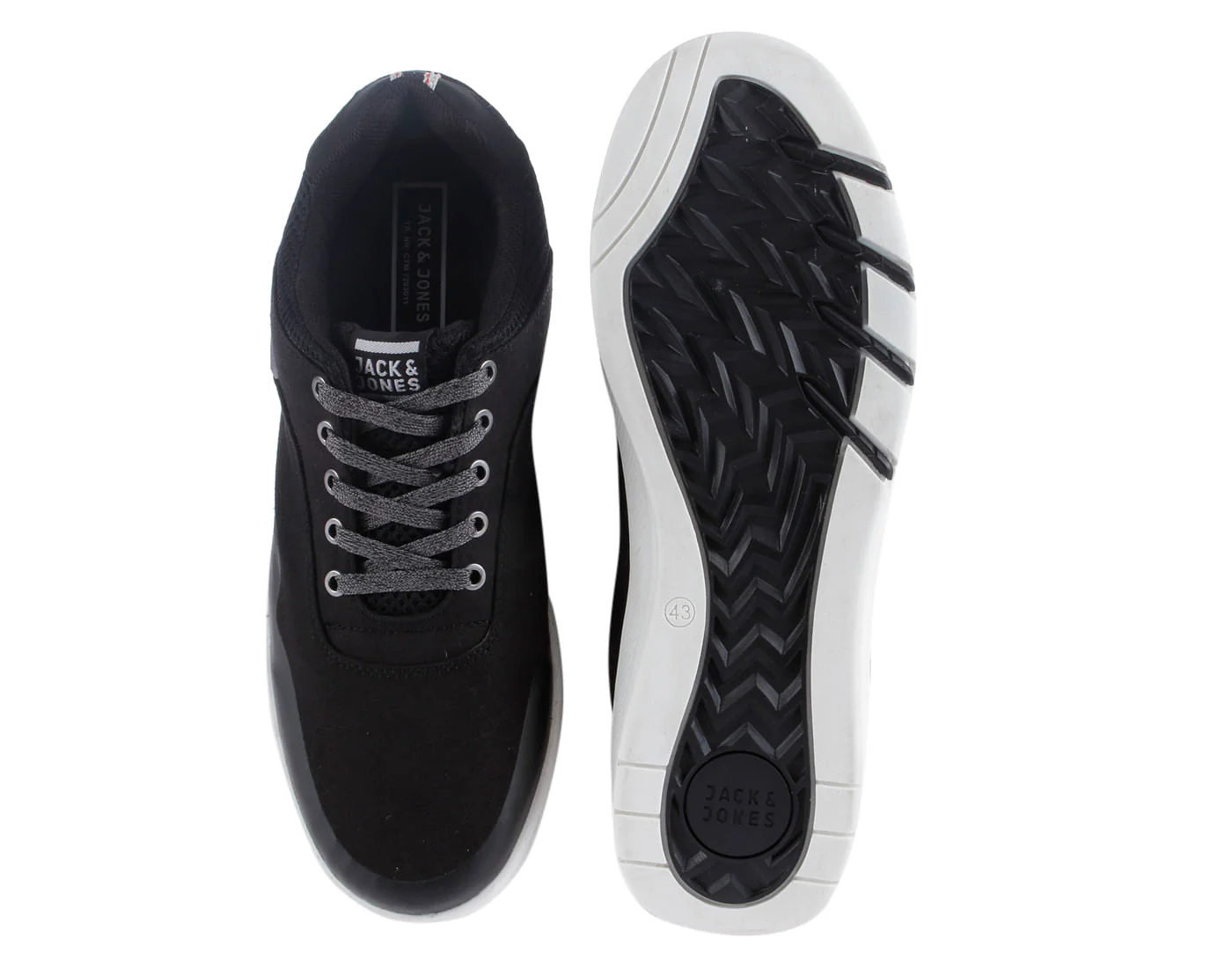 Dark Grey Suede Sneakers - Image 4