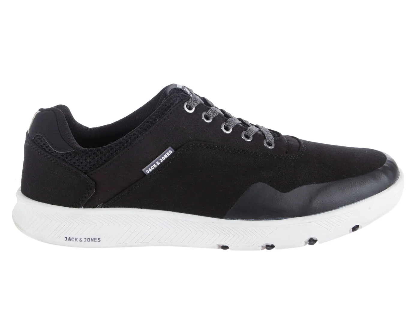 Dark Grey Suede Sneakers - Image 5