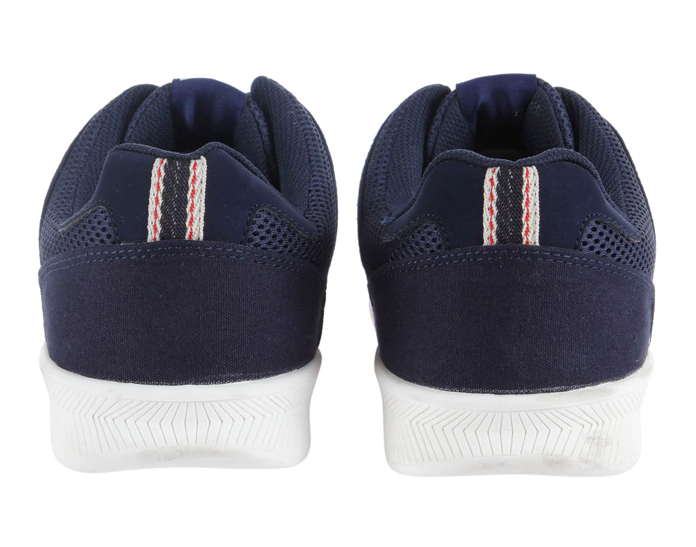 Navy Blue Suede Sneakers - Image 4