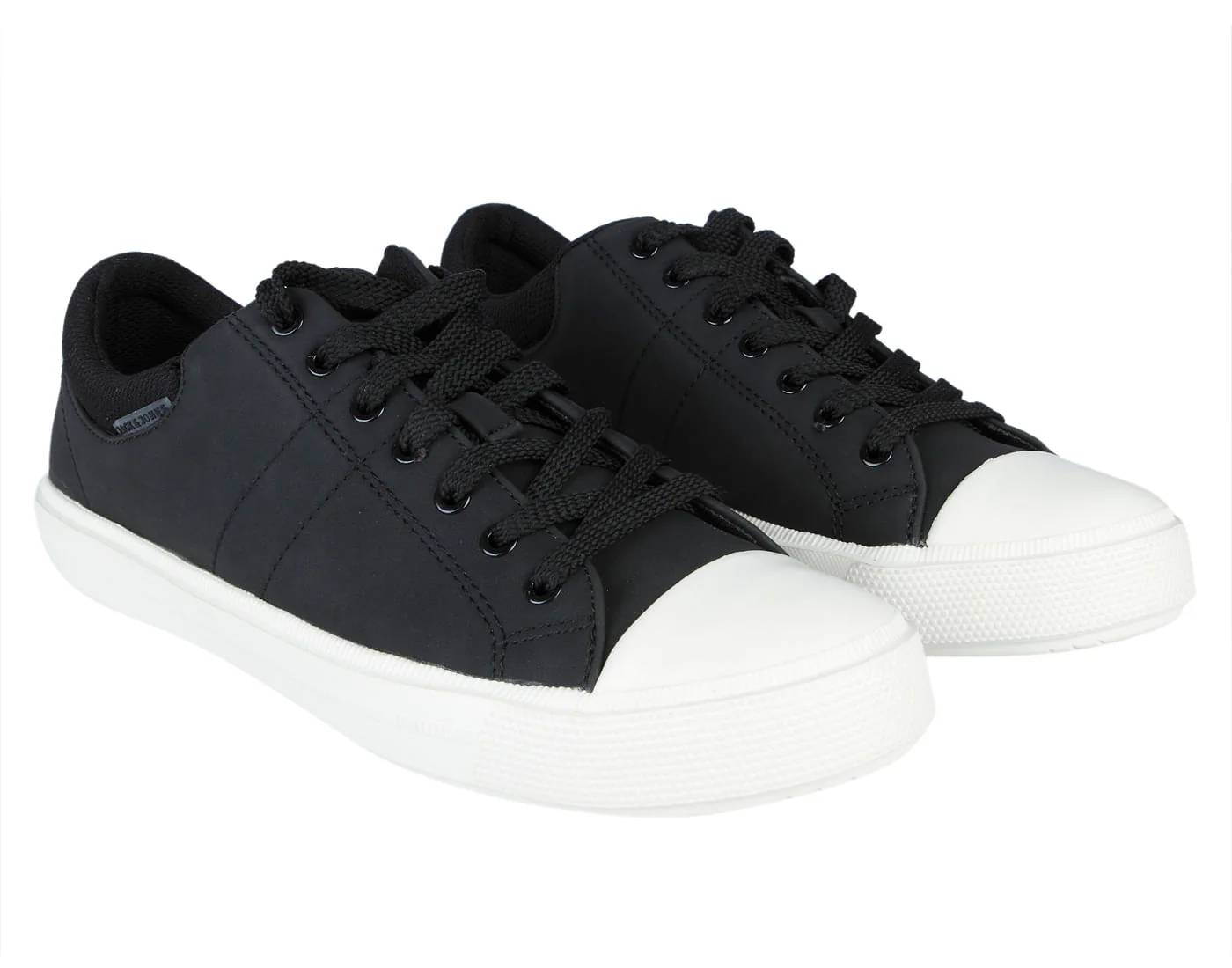 Black Canvas Shoes - Image 2