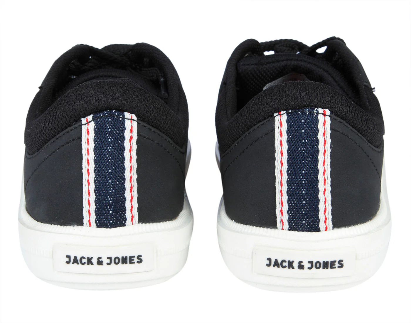 Black Canvas Shoes - Image 4