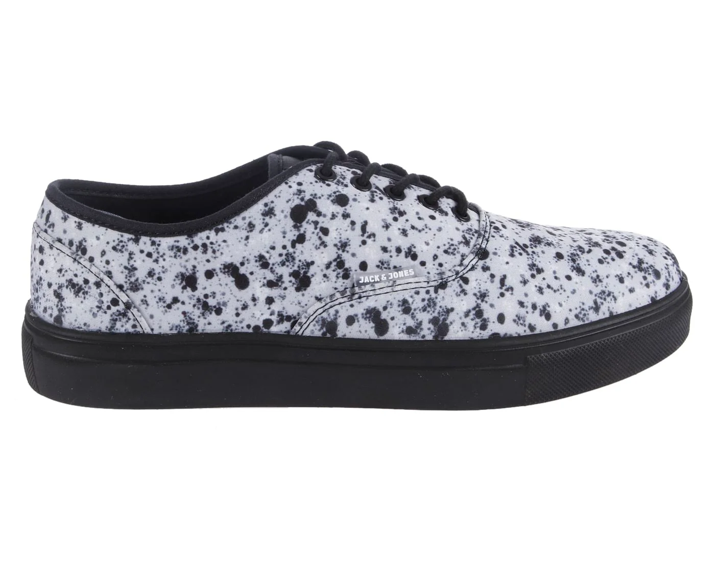 Black Dotted Sneakers