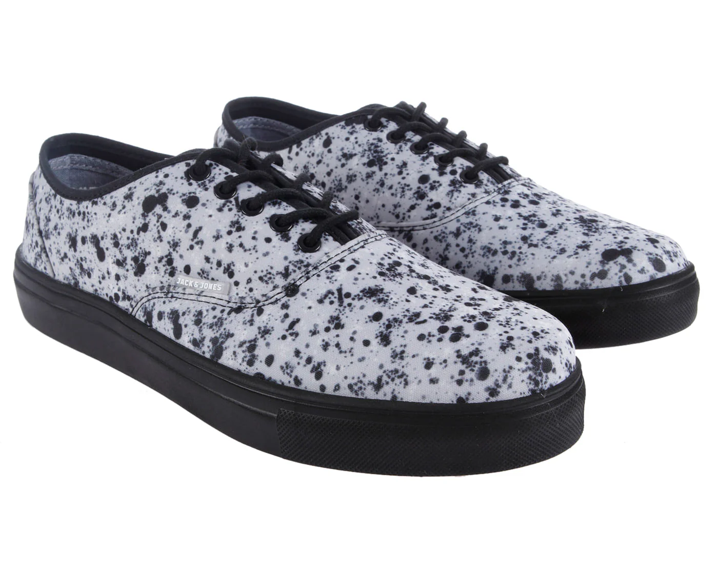Black Dotted Sneakers - Image 2