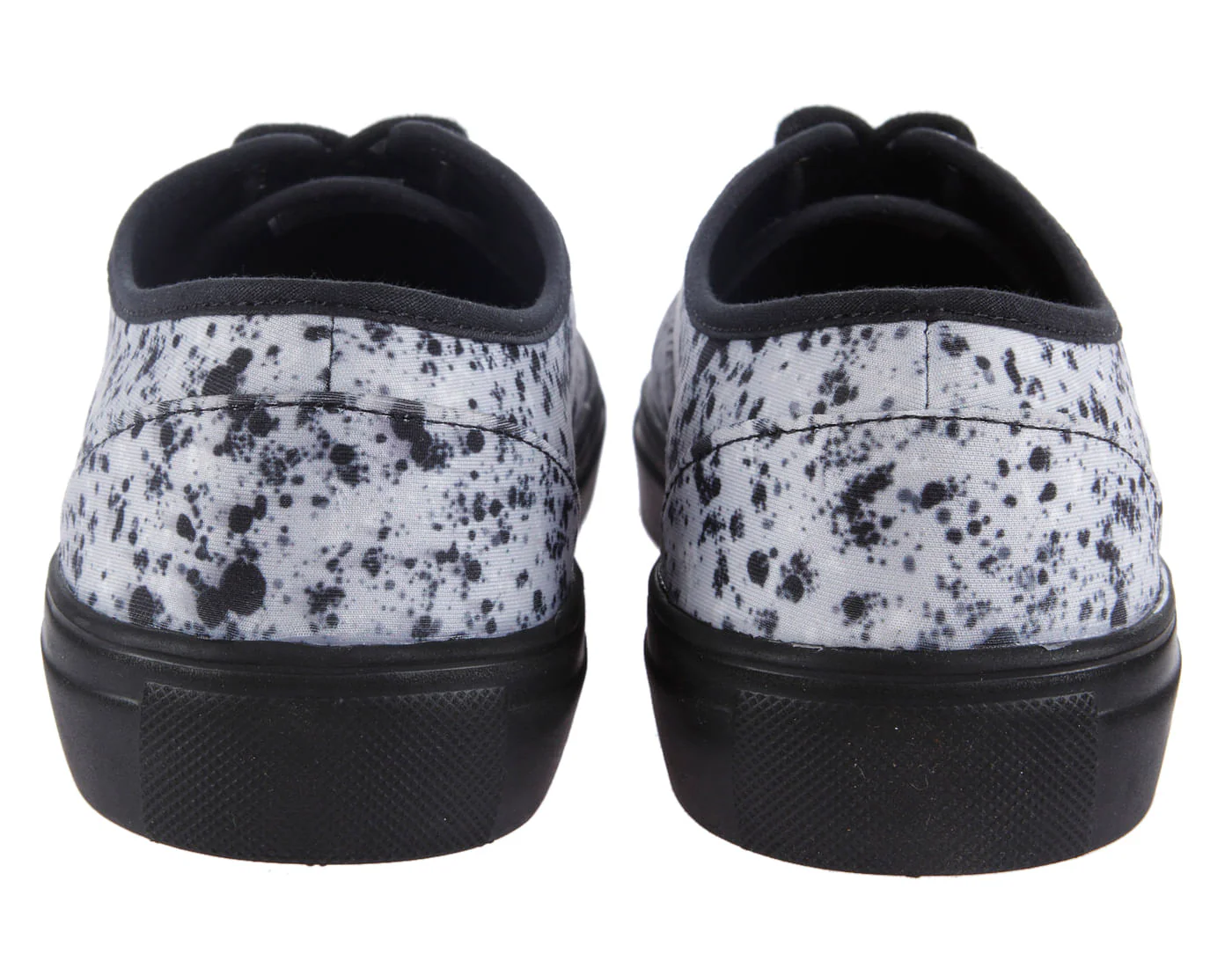 Black Dotted Sneakers - Image 4