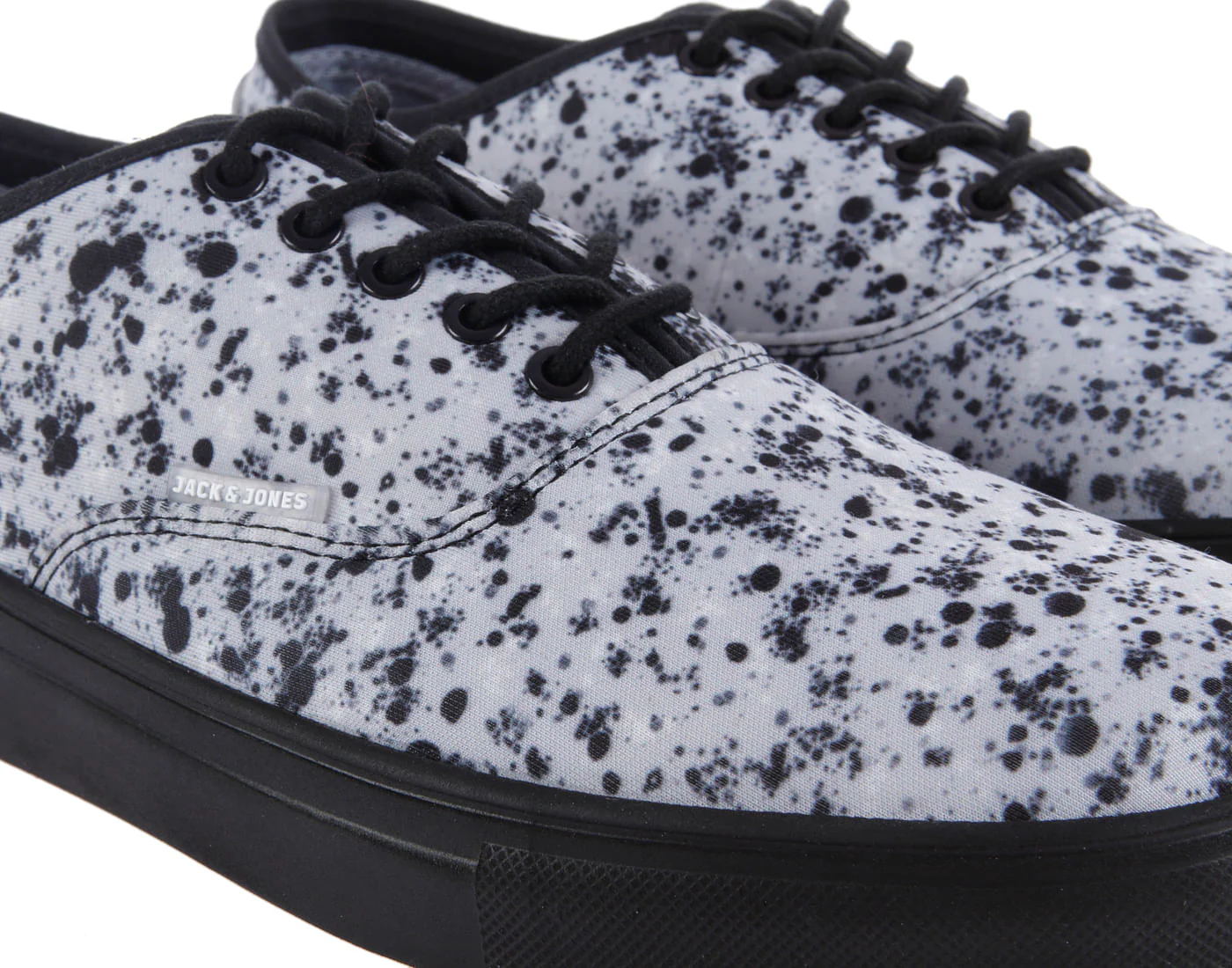 Black Dotted Sneakers - Image 5