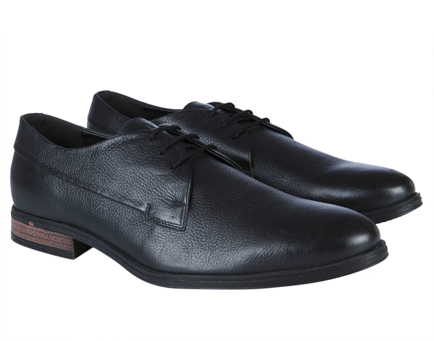 Black Derby Shoes - Image 2