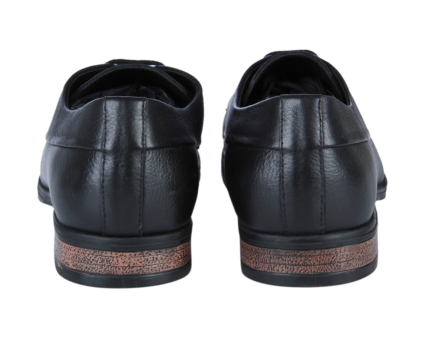 Black Derby Shoes - Image 4