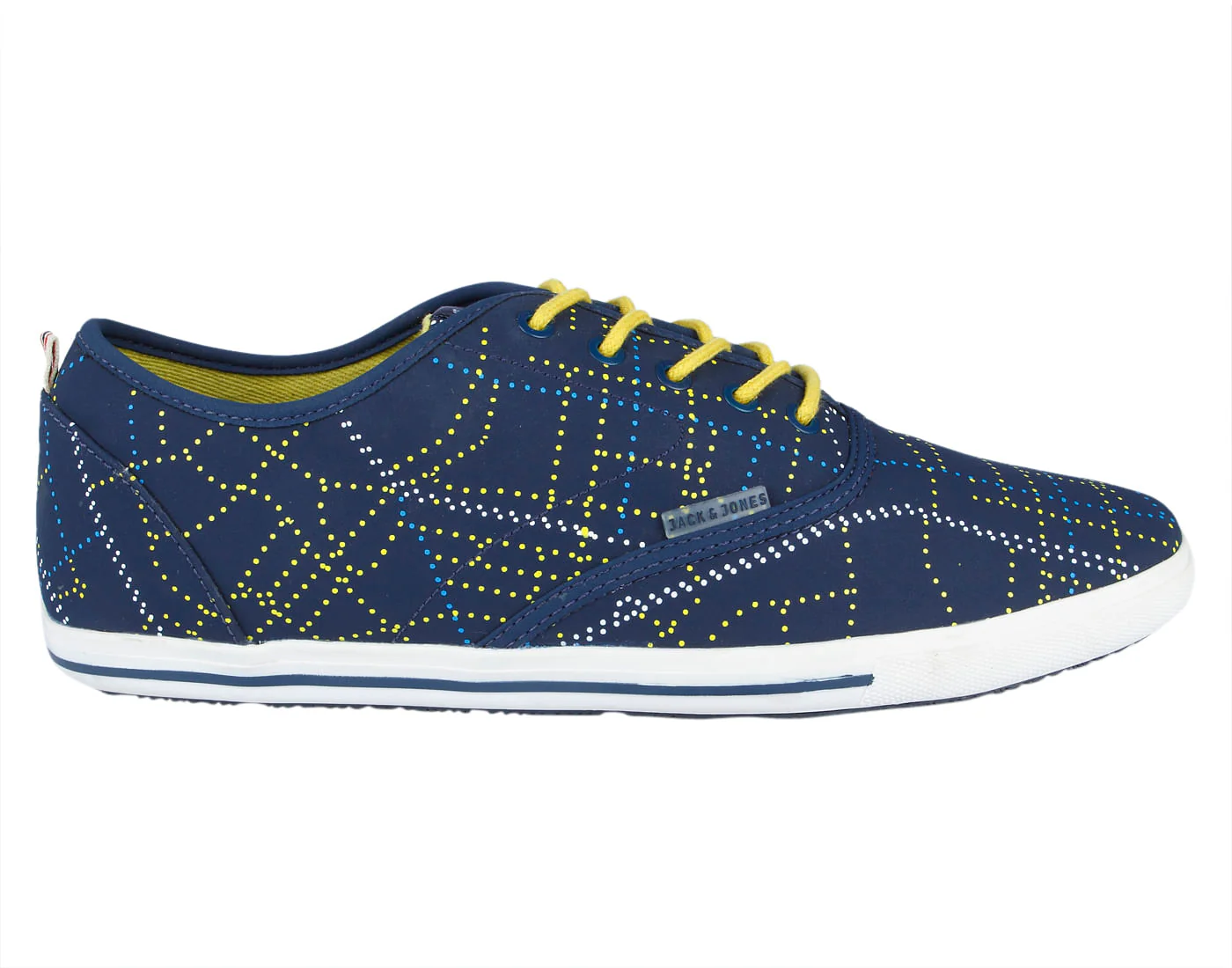 Blue Dotted Sneakers