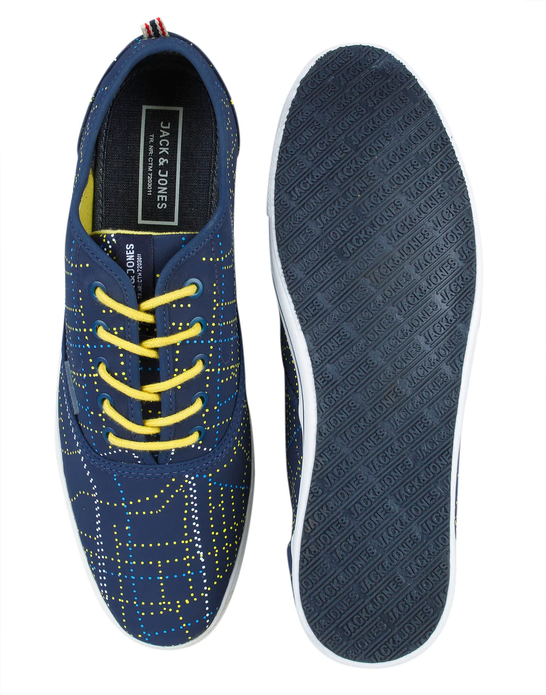 Blue Dotted Sneakers - Image 3