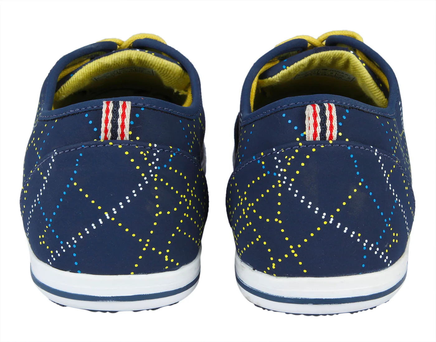 Blue Dotted Sneakers - Image 4