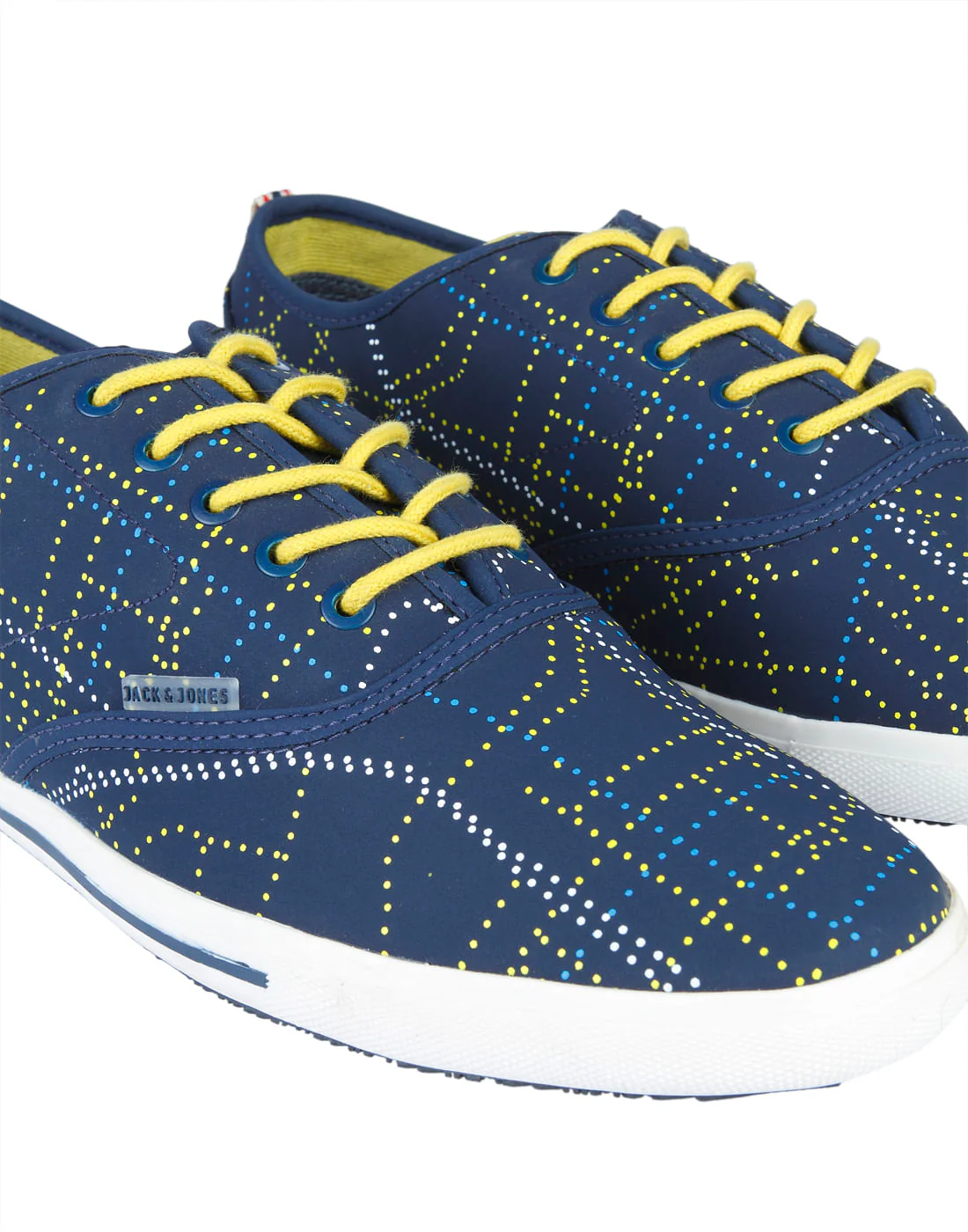 Blue Dotted Sneakers - Image 5