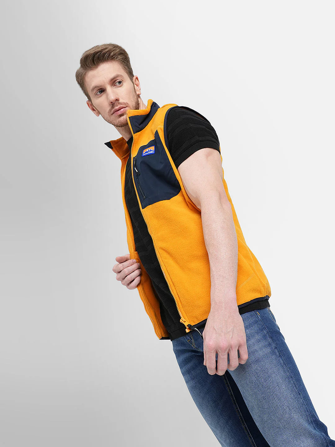 Yellow Vest Jacket