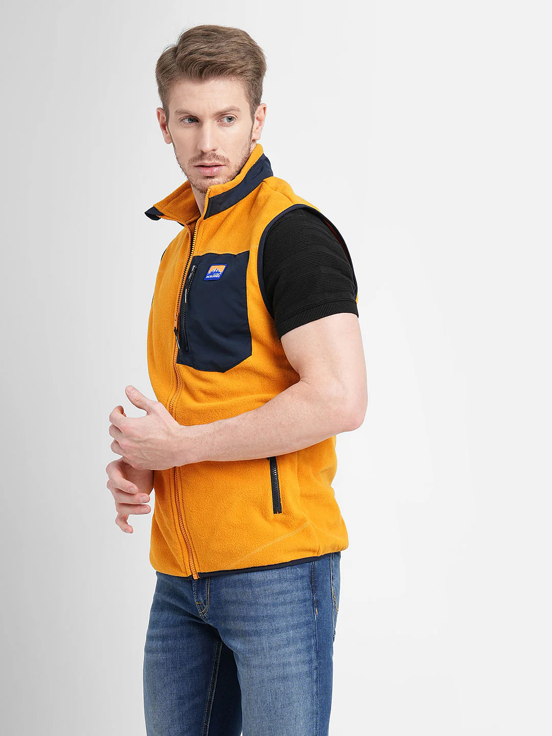 Yellow Vest Jacket - Image 3