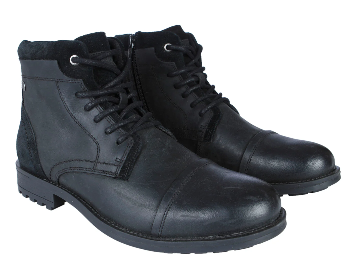 Black Leather Boots - Image 2