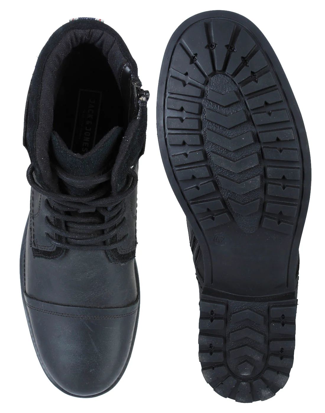 Black Leather Boots - Image 3