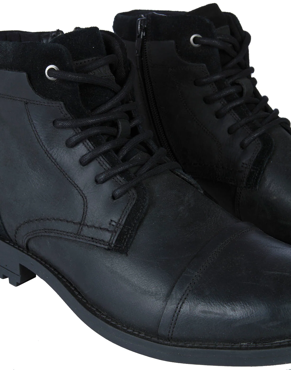 Black Leather Boots - Image 5