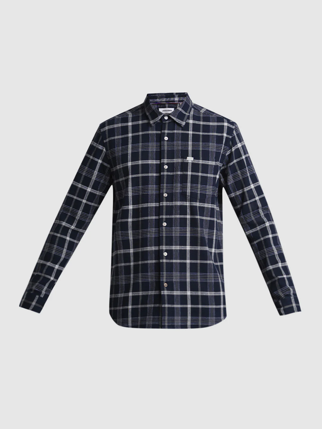 Red Check Full Sleeves Shirt - Image 7