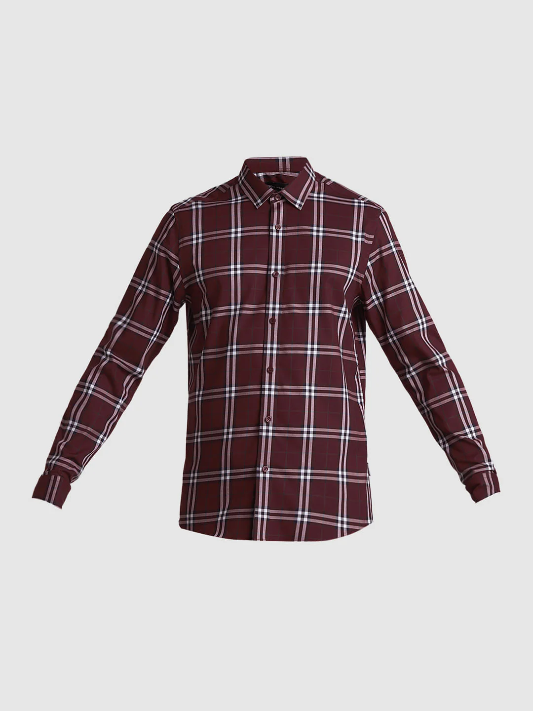 Red Check Full Sleeves Shirt - Image 7