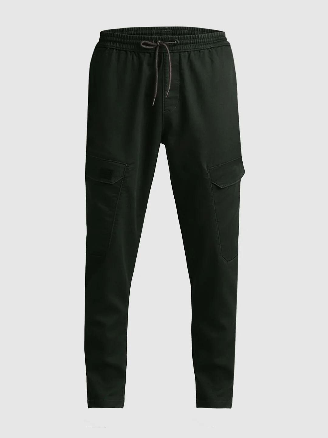 Green Mid Rise Cargo Pants - Image 7