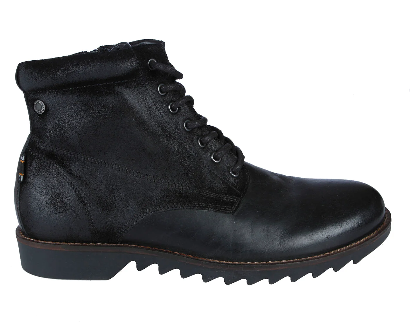 Black Leather Boots