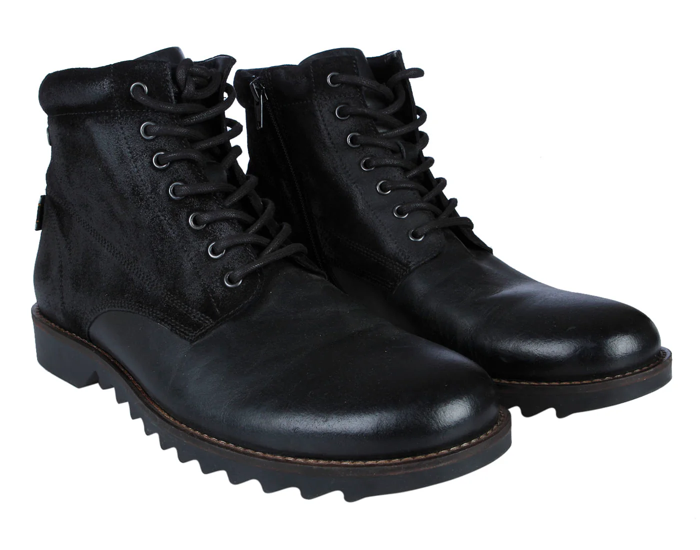 Black Leather Boots - Image 2