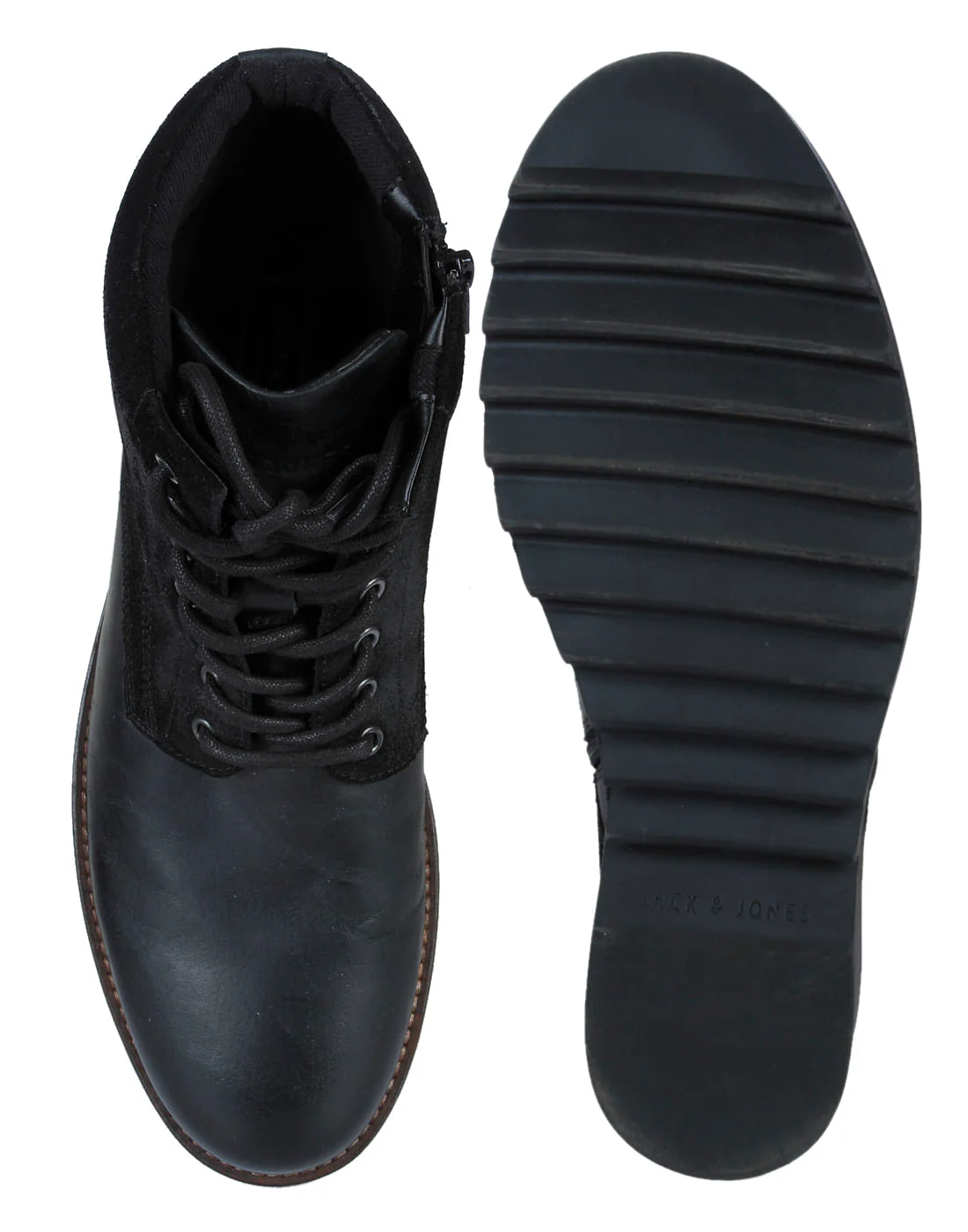 Black Leather Boots - Image 3