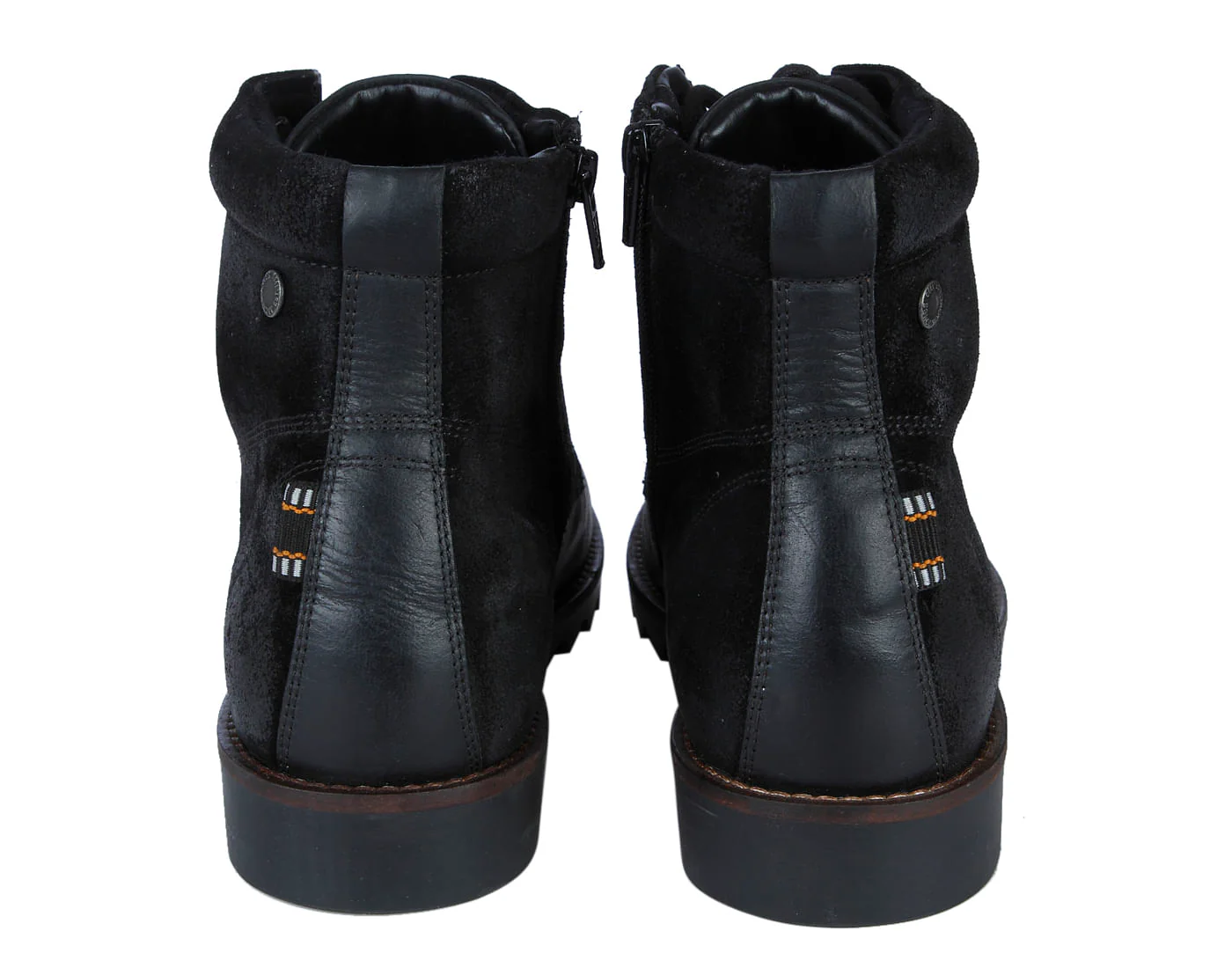 Black Leather Boots - Image 4