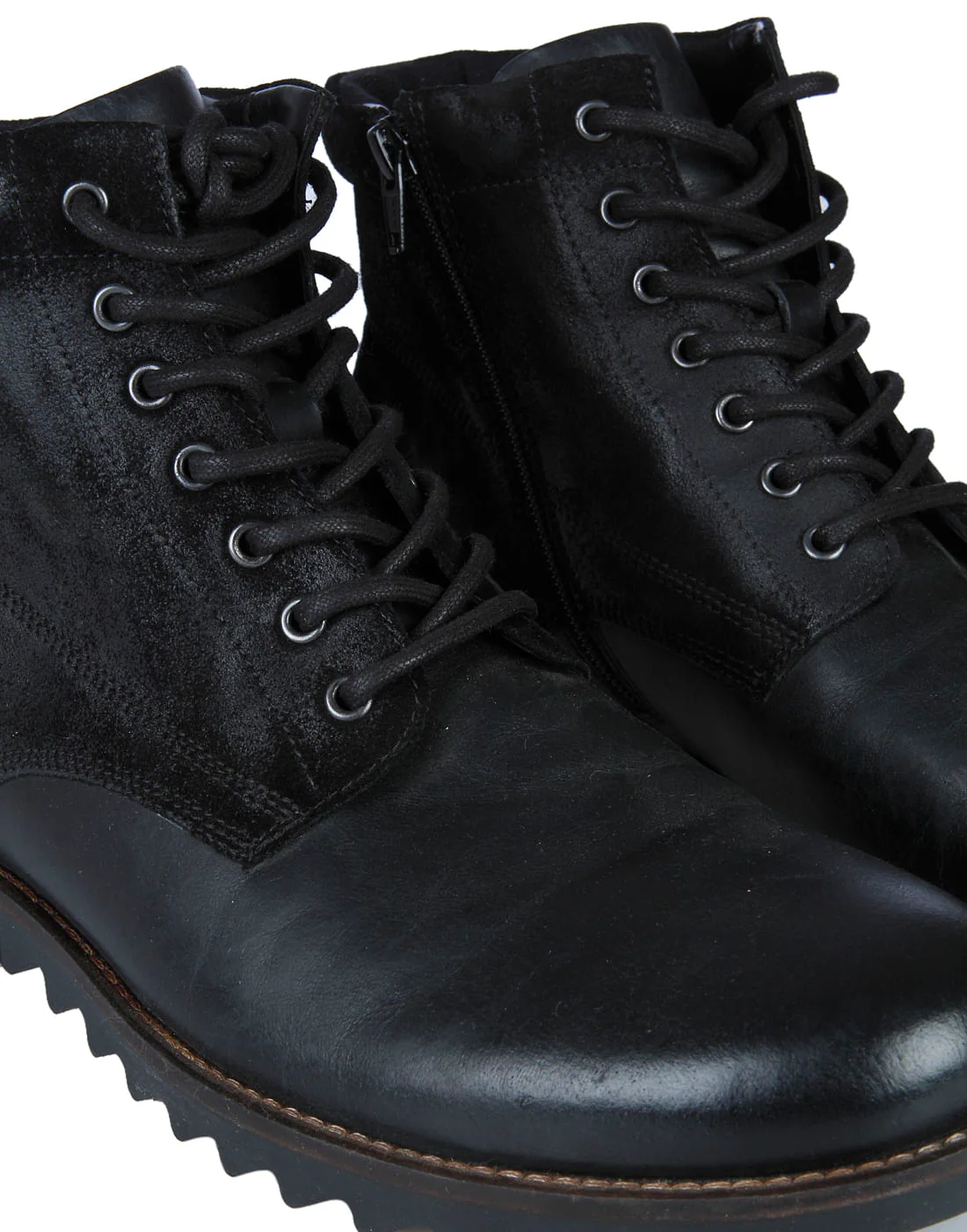 Black Leather Boots - Image 5