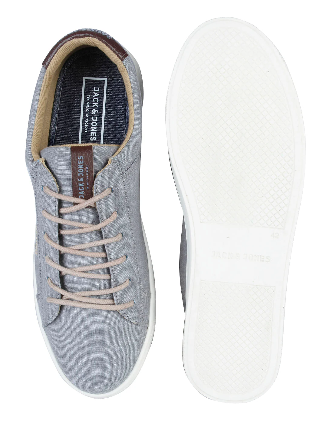Grey Sneakers - Image 3
