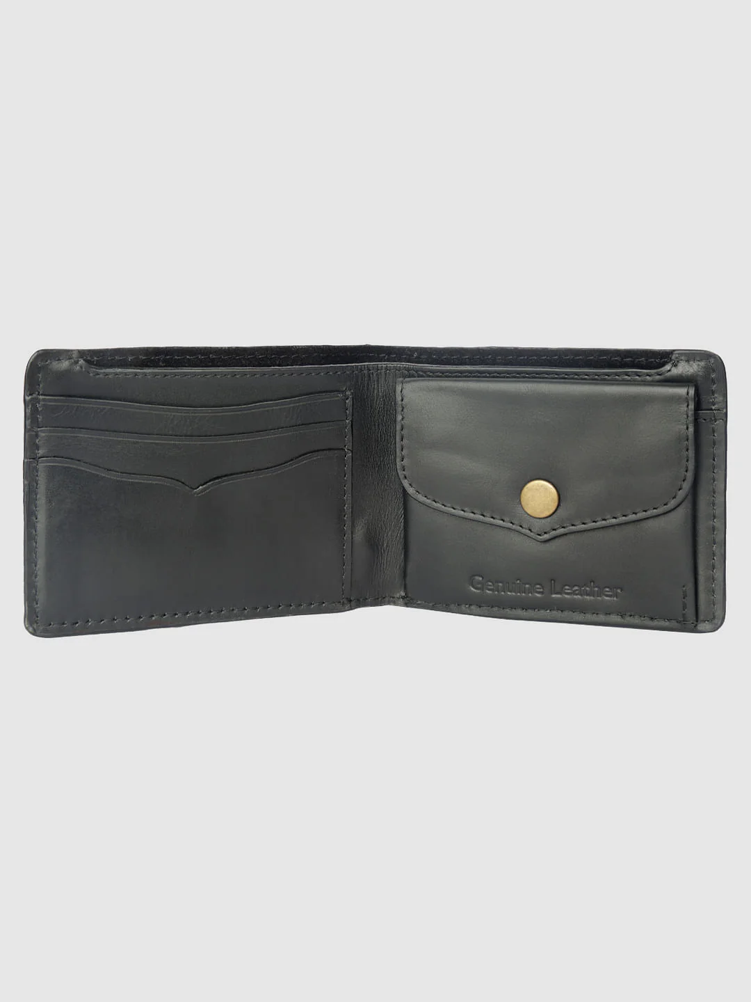Black Leather Wallet - Image 2