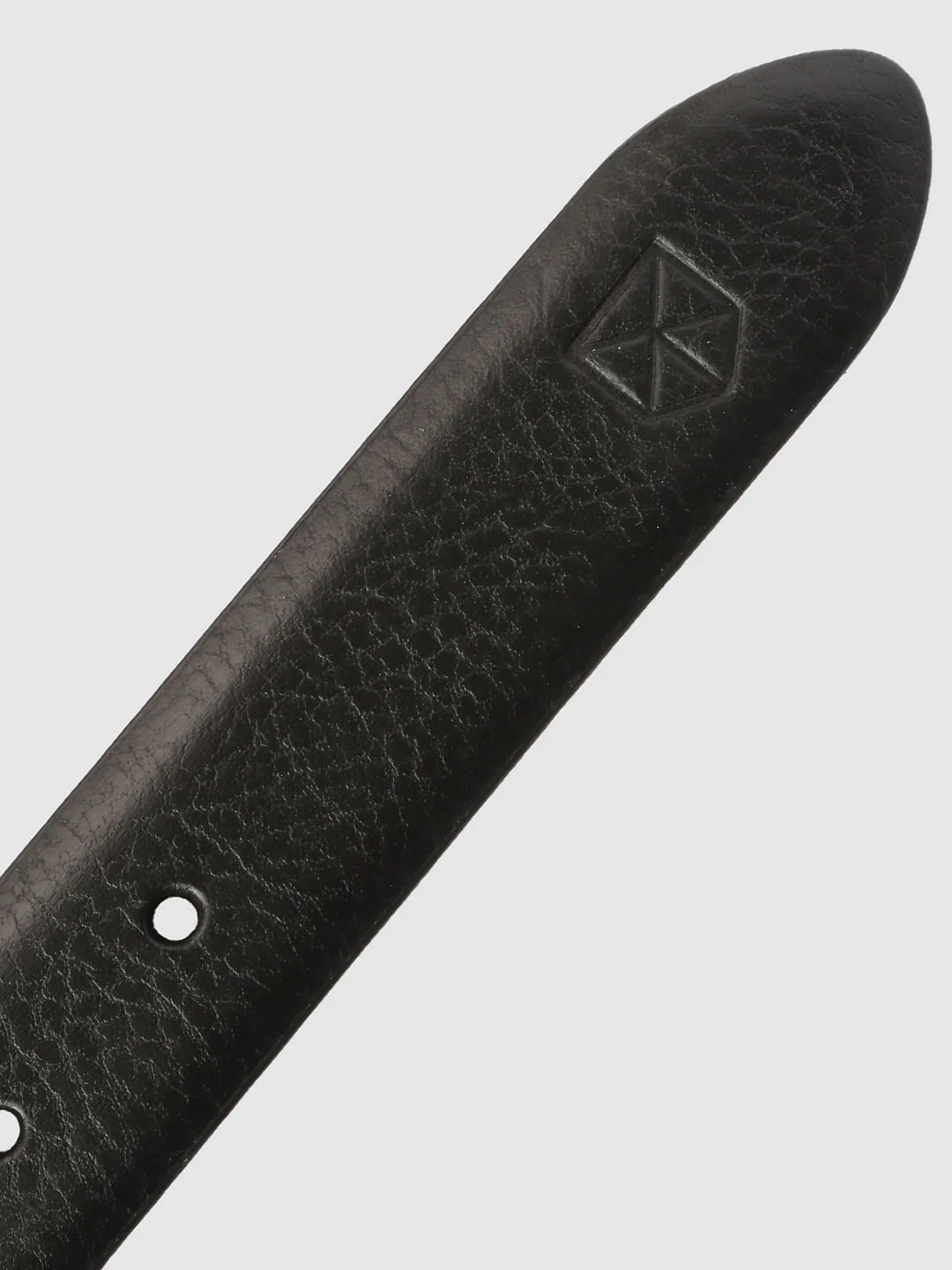Black Leather Belt - Image 4