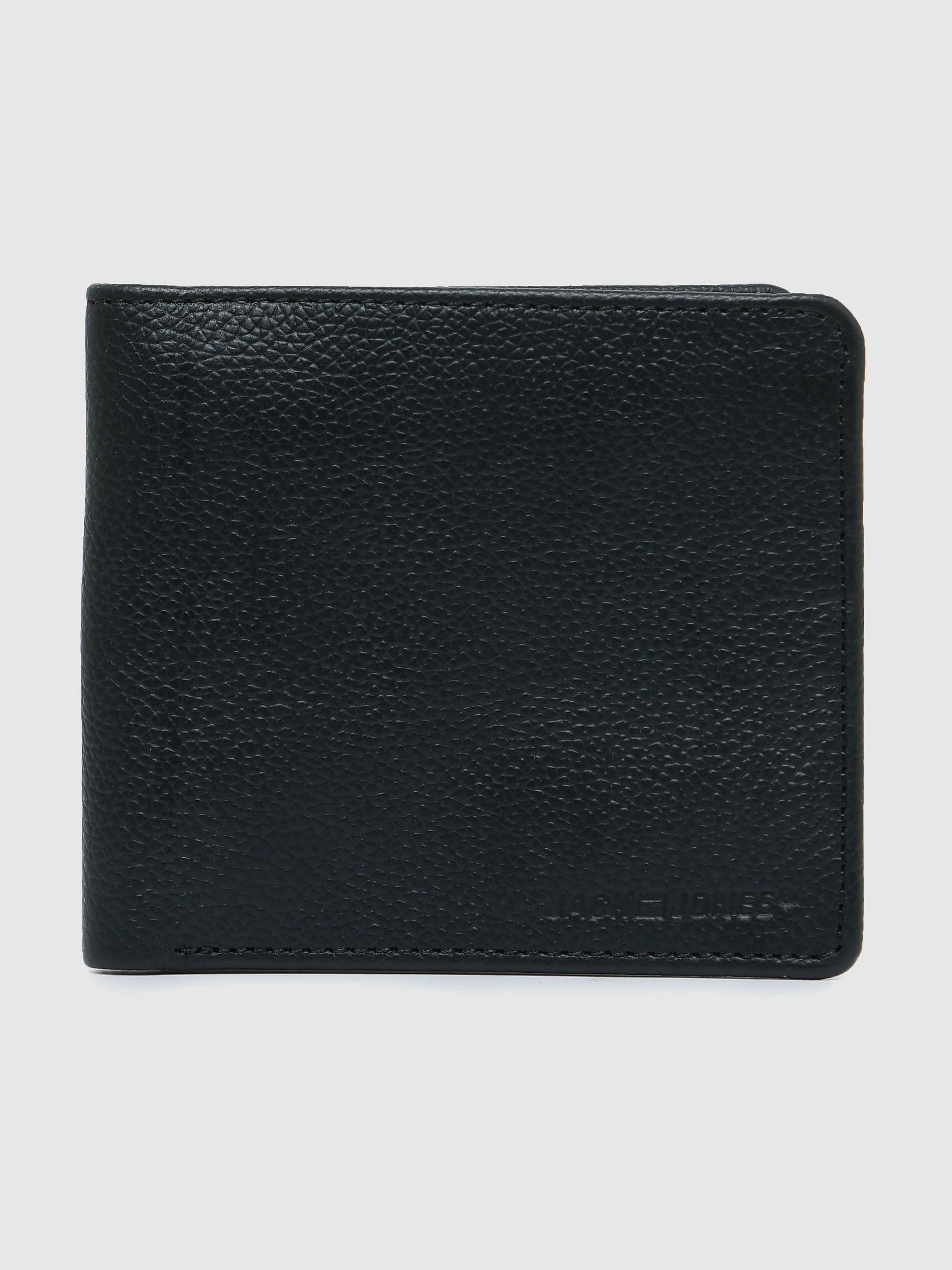 Black Leather Wallet