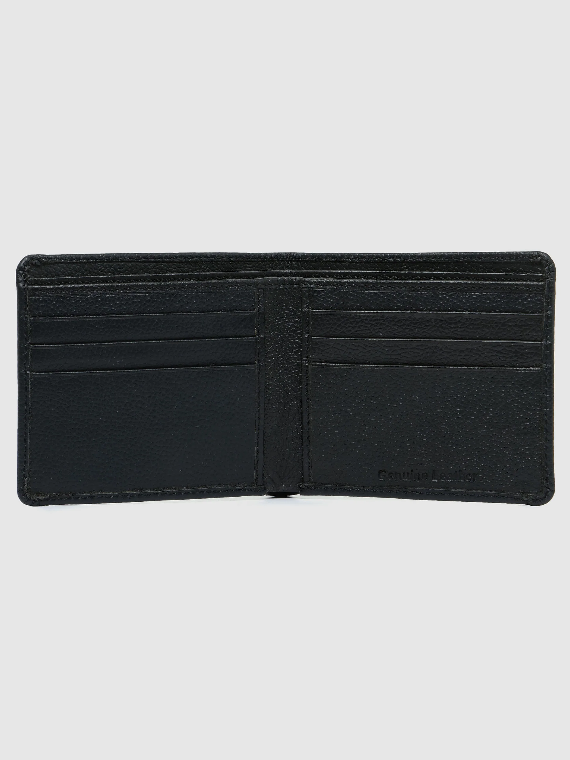 Black Leather Wallet - Image 3