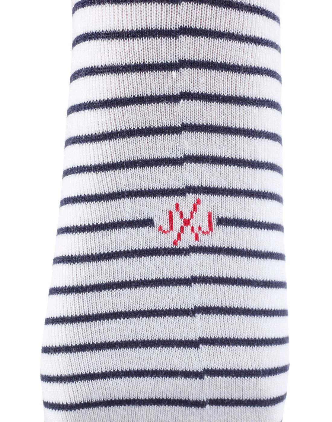 White Striped Ankle Length Socks - Image 3