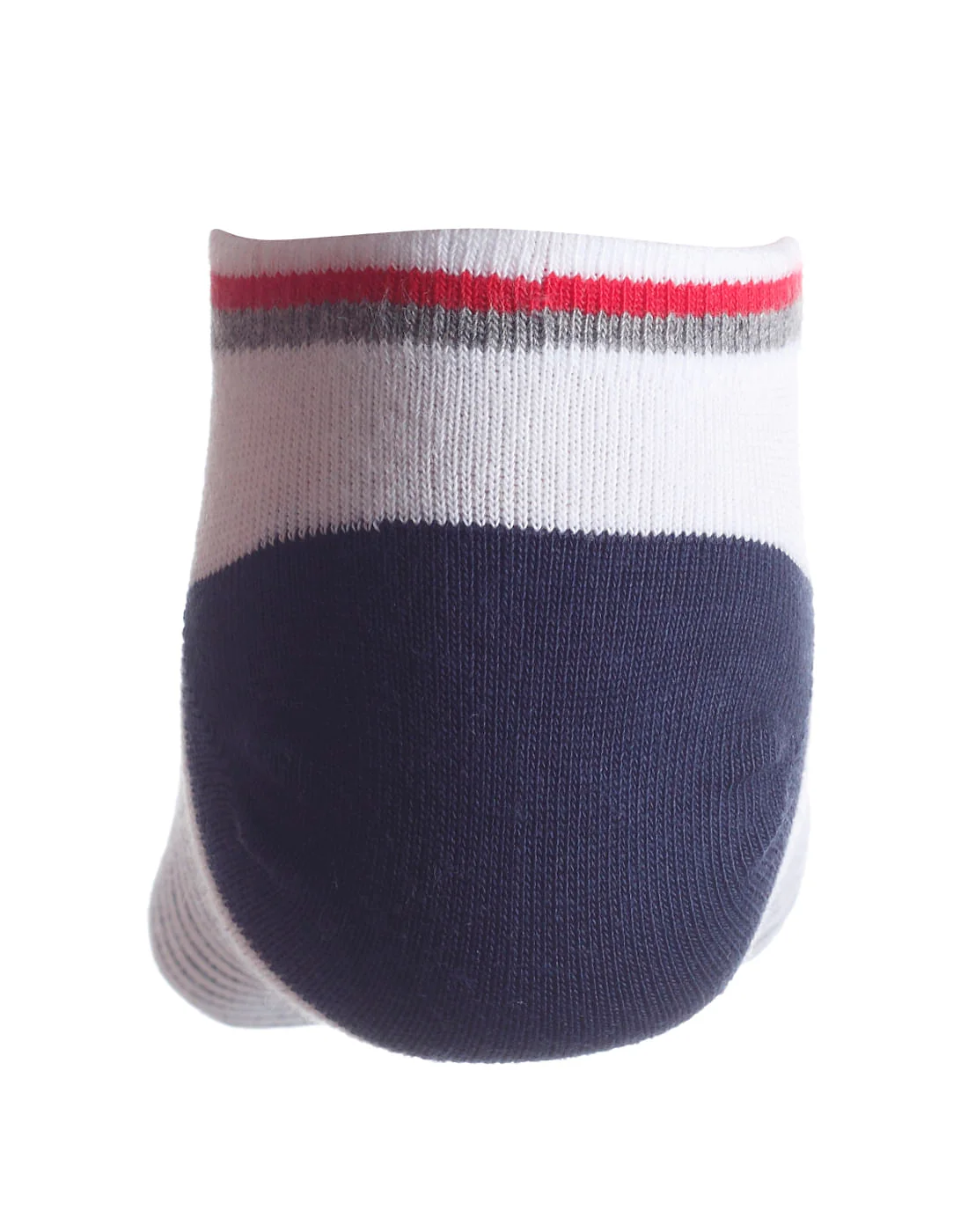 White Striped Ankle Length Socks - Image 4