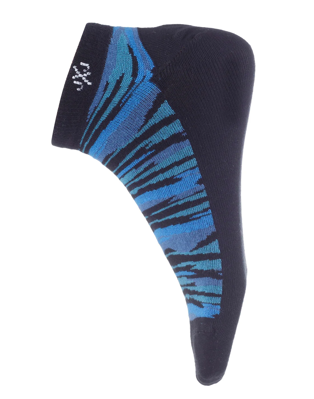 Blue Ankle Length Socks - Image 2